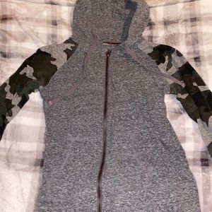 Grey Camo Jacket
